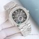 TW Factory V2 Clone Patek Philippe MOON Nautilus Charcoal Dial with Baguettes (4)_th.jpg